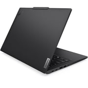 Lenovo ThinkPad T14 Gen 6 (2025) AI PC - 2nd Series / Intel Core Ultra 7-255U / 14inch WUXGA / 512GB SSD / 16GB RAM / Shared Intel Graphics / Windows 11 Pro / English & Arabic Keyboard / Black / Middle East Version - [21QC001CGR] + ANC Headphone