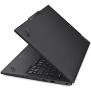 Lenovo ThinkPad T14 Gen 6 (2025) AI PC - 2nd Series / Intel Core Ultra 7-255U / 14inch WUXGA / 512GB SSD / 16GB RAM / Shared Intel Graphics / Windows 11 Pro / English & Arabic Keyboard / Black / Middle East Version - [21QC001CGR] + ANC Headphone