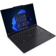 Lenovo ThinkPad T14s Gen 6 (2025) AI PC - 2nd Series / Intel Core Ultra 7-255U / 14inch WUXGA / 1TB SSD / 16GB RAM / Shared Intel Graphics / Windows 11 Pro / English & Arabic Keyboard / Black / Middle East Version - [21R1001BGR] + ANC Headphone