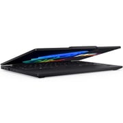 Lenovo ThinkPad T14s Gen 6 (2025) AI PC - 2nd Series / Intel Core Ultra 7-255U / 14inch WUXGA / 1TB SSD / 16GB RAM / Shared Intel Graphics / Windows 11 Pro / English & Arabic Keyboard / Black / Middle East Version - [21R1001BGR] + ANC Headphone