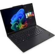 Lenovo ThinkPad T14s Gen 6 (2025) AI PC - 2nd Series / Intel Core Ultra 7-255U / 14inch WUXGA / 1TB SSD / 16GB RAM / Shared Intel Graphics / Windows 11 Pro / English & Arabic Keyboard / Black / Middle East Version - [21R1001BGR] + ANC Headphone