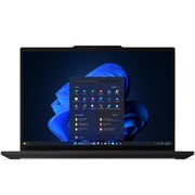 Lenovo ThinkPad T14s Gen 6 (2025) AI PC - 2nd Series / Intel Core Ultra 7-255U / 14inch WUXGA / 1TB SSD / 16GB RAM / Shared Intel Graphics / Windows 11 Pro / English & Arabic Keyboard / Black / Middle East Version - [21R1001BGR] + ANC Headphone