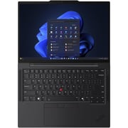 Lenovo ThinkPad T14s Gen 6 (2025) AI PC - 2nd Series / Intel Core Ultra 7-255U / 14inch WUXGA / 1TB SSD / 16GB RAM / Shared Intel Graphics / Windows 11 Pro / English & Arabic Keyboard / Black / Middle East Version - [21R1001BGR] + ANC Headphone