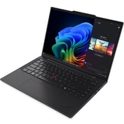 Lenovo ThinkPad T14s Gen 6 (2025) AI PC - 2nd Series / Intel Core Ultra 7-255U / 14inch WUXGA / 1TB SSD / 16GB RAM / Shared Intel Graphics / Windows 11 Pro / English & Arabic Keyboard / Black / Middle East Version - [21R1001BGR] + ANC Headphone
