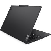 Lenovo ThinkPad T14s Gen 6 (2025) AI PC - 2nd Series / Intel Core Ultra 7-255U / 14inch WUXGA / 1TB SSD / 16GB RAM / Shared Intel Graphics / Windows 11 Pro / English & Arabic Keyboard / Black / Middle East Version - [21R1001BGR] + ANC Headphone