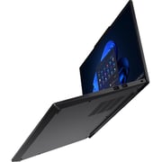 Lenovo ThinkPad T14s Gen 6 (2025) AI PC - 2nd Series / Intel Core Ultra 7-255U / 14inch WUXGA / 1TB SSD / 16GB RAM / Shared Intel Graphics / Windows 11 Pro / English & Arabic Keyboard / Black / Middle East Version - [21R1001BGR] + ANC Headphone