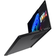 Lenovo ThinkPad T14s Gen 6 (2025) AI PC - 2nd Series / Intel Core Ultra 7-255U / 14inch WUXGA / 1TB SSD / 32GB RAM / Shared Intel Graphics / Windows 11 Pro / English & Arabic Keyboard / Black / Middle East Version - [21R1001KGR] + ANC Headphone