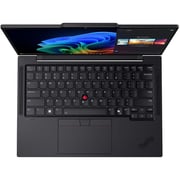 Lenovo ThinkPad T14s Gen 6 (2025) AI PC - 2nd Series / Intel Core Ultra 7-255U / 14inch WUXGA / 1TB SSD / 32GB RAM / Shared Intel Graphics / Windows 11 Pro / English & Arabic Keyboard / Black / Middle East Version - [21R1001KGR] + ANC Headphone