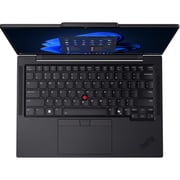 Lenovo ThinkPad T14s Gen 6 (2025) AI PC - 2nd Series / Intel Core Ultra 7-255U / 14inch WUXGA / 1TB SSD / 32GB RAM / Shared Intel Graphics / Windows 11 Pro / English & Arabic Keyboard / Black / Middle East Version - [21R1001KGR] + ANC Headphone