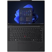 Lenovo ThinkPad T14s Gen 6 (2025) AI PC - 2nd Series / Intel Core Ultra 7-255U / 14inch WUXGA / 1TB SSD / 32GB RAM / Shared Intel Graphics / Windows 11 Pro / English & Arabic Keyboard / Black / Middle East Version - [21R1001KGR] + ANC Headphone
