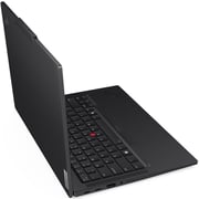 Lenovo ThinkPad T14s Gen 6 (2025) AI PC - 2nd Series / Intel Core Ultra 7-255U / 14inch WUXGA / 1TB SSD / 32GB RAM / Shared Intel Graphics / Windows 11 Pro / English & Arabic Keyboard / Black / Middle East Version - [21R1001KGR] + ANC Headphone