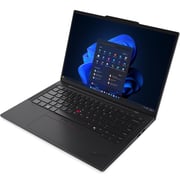 Lenovo ThinkPad T14s Gen 6 (2025) AI PC - 2nd Series / Intel Core Ultra 7-255U / 14inch WUXGA / 1TB SSD / 32GB RAM / Shared Intel Graphics / Windows 11 Pro / English & Arabic Keyboard / Black / Middle East Version - [21R1001KGR] + ANC Headphone