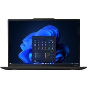 Lenovo ThinkPad X1 Carbon Gen 13 (2025) AI PC - 2nd Series / Intel Core Ultra 7-255U / 14inch WUXGA / 1TB SSD / 16GB RAM / Shared Intel Graphics / Windows 11 Pro / English & Arabic Keyboard / Black / Middle East Version - [21NX000NGR] + ANC Headphone