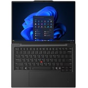 Lenovo ThinkPad X1 Carbon Gen 13 (2025) AI PC - 2nd Series / Intel Core Ultra 7-255U / 14inch WUXGA / 1TB SSD / 16GB RAM / Shared Intel Graphics / Windows 11 Pro / English & Arabic Keyboard / Black / Middle East Version - [21NX000NGR] + ANC Headphone