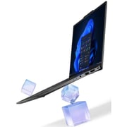 Lenovo ThinkPad X1 Carbon Gen 13 (2025) AI PC - 2nd Series / Intel Core Ultra 7-255U / 14inch WUXGA / 1TB SSD / 32GB RAM / Shared Intel Graphics / Windows 11 Pro / English & Arabic Keyboard / Black / Middle East Version - [21NX000XGR] + ANC Headphone