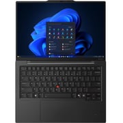 Lenovo ThinkPad X1 Carbon Gen 13 (2025) AI PC - 2nd Series / Intel Core Ultra 7-255U / 14inch WUXGA / 1TB SSD / 32GB RAM / Shared Intel Graphics / Windows 11 Pro / English & Arabic Keyboard / Black / Middle East Version - [21NX000XGR] + ANC Headphone