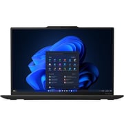 Lenovo ThinkPad X1 (2025) Copilot+ PC - 2nd Series / Intel Core Ultra 7-258V / 14inch WUXGA / 1TB SSD / 32GB RAM / Shared Intel Arc 140V Graphics / Windows 11 Pro / English & Arabic Keyboard / Black / Middle East Version - [21NS002VGR] + ANC Headphone