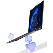 Lenovo ThinkPad X1 (2025) Copilot+ PC - 2nd Series / Intel Core Ultra 7-258V / 14inch WUXGA / 1TB SSD / 32GB RAM / Shared Intel Arc 140V Graphics / Windows 11 Pro / English & Arabic Keyboard / Black / Middle East Version - [21NS002VGR] + ANC Headphone