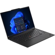 Lenovo ThinkPad X1 (2025) Copilot+ PC - 2nd Series / Intel Core Ultra 7-258V / 14inch WUXGA / 1TB SSD / 32GB RAM / Shared Intel Arc 140V Graphics / Windows 11 Pro / English & Arabic Keyboard / Black / Middle East Version - [21NS002VGR] + ANC Headphone
