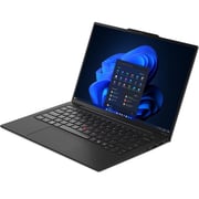 Lenovo ThinkPad X1 (2025) Copilot+ PC - 2nd Series / Intel Core Ultra 7-258V / 14inch WUXGA / 1TB SSD / 32GB RAM / Shared Intel Arc 140V Graphics / Windows 11 Pro / English & Arabic Keyboard / Black / Middle East Version - [21NS002VGR] + ANC Headphone