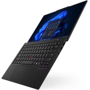 Lenovo ThinkPad X1 (2025) Copilot+ PC - 2nd Series / Intel Core Ultra 7-258V / 14inch WUXGA / 1TB SSD / 32GB RAM / Shared Intel Arc 140V Graphics / Windows 11 Pro / English & Arabic Keyboard / Black / Middle East Version - [21NS002VGR] + ANC Headphone