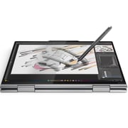 Lenovo ThinkPad X1 2-in-1 Convertible (2025) AI PC - 2nd Series / Intel Core Ultra 7-255U / 14inch WUXGA / 1TB SSD / 32GB RAM / Shared Intel Graphics / Windows 11 Pro / English & Arabic Keyboard / Grey / Middle East Version - [21Q00008GR] + ANC Headphone