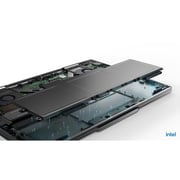 Lenovo ThinkPad X1 2-in-1 Convertible (2025) AI PC - 2nd Series / Intel Core Ultra 7-255U / 14inch WUXGA / 1TB SSD / 32GB RAM / Shared Intel Graphics / Windows 11 Pro / English & Arabic Keyboard / Grey / Middle East Version - [21Q00008GR] + ANC Headphone