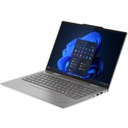 Lenovo ThinkPad X1 2-in-1 Convertible (2025) AI PC - 2nd Series / Intel Core Ultra 7-255U / 14inch WUXGA / 1TB SSD / 32GB RAM / Shared Intel Graphics / Windows 11 Pro / English & Arabic Keyboard / Grey / Middle East Version - [21Q00008GR] + ANC Headphone