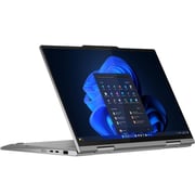 Lenovo ThinkPad X1 2-in-1 Convertible (2025) AI PC - 2nd Series / Intel Core Ultra 7-255U / 14inch WUXGA / 1TB SSD / 32GB RAM / Shared Intel Graphics / Windows 11 Pro / English & Arabic Keyboard / Grey / Middle East Version - [21Q00008GR] + ANC Headphone