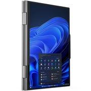 Lenovo ThinkPad X1 2-in-1 Convertible (2025) AI PC - 2nd Series / Intel Core Ultra 7-255U / 14inch WUXGA / 1TB SSD / 32GB RAM / Shared Intel Graphics / Windows 11 Pro / English & Arabic Keyboard / Grey / Middle East Version - [21Q00008GR] + ANC Headphone