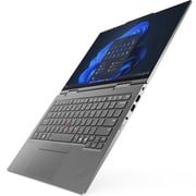 Lenovo ThinkPad X1 2-in-1 Convertible (2025) AI PC - 2nd Series / Intel Core Ultra 7-255U / 14inch WUXGA / 1TB SSD / 32GB RAM / Shared Intel Graphics / Windows 11 Pro / English & Arabic Keyboard / Grey / Middle East Version - [21Q00008GR] + ANC Headphone