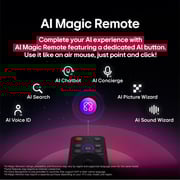LG 83inch AI B5 4K OLED Smart Television (2025 Model) - OLED83B56LA-AMAG