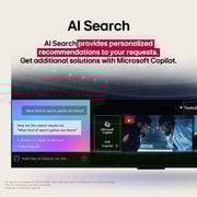 LG 83inch AI B5 4K OLED Smart Television (2025 Model) - OLED83B56LA-AMAG