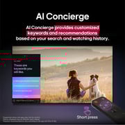 LG 83inch AI B5 4K OLED Smart Television (2025 Model) - OLED83B56LA-AMAG