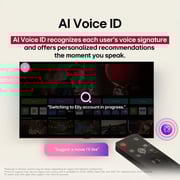 LG 83inch AI B5 4K OLED Smart Television (2025 Model) - OLED83B56LA-AMAG