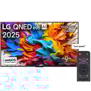 LG 86inch QNED9M evo AI 4K QNED Smart webOS Television (2025 Model) - 86QNED9MA6A-AMAG