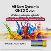 LG 86inch QNED9M evo AI 4K QNED Smart webOS Television (2025 Model) - 86QNED9MA6A-AMAG