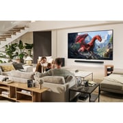 LG 75inch QNED9M evo AI 4K QNED Smart webOS Television (2025 Model) - 75QNED9MA6A-AMAG