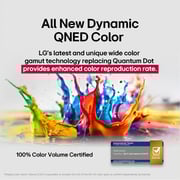 LG 75inch QNED9M evo AI 4K QNED Smart webOS Television (2025 Model) - 75QNED9MA6A-AMAG