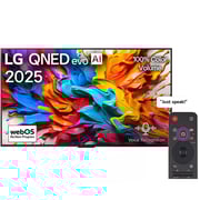 LG 65inch QNED9M evo AI 4K QNED Smart webOS Television (2025 Model) - 65QNED9MA6A-AMAG