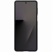 Samsung Galaxy Z Flip7 Ring Case (Silicone) Black - EF-PF766TBEGWW