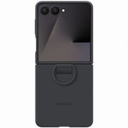 Samsung Galaxy Z Flip7 Ring Case (Silicone) Black - EF-PF766TBEGWW