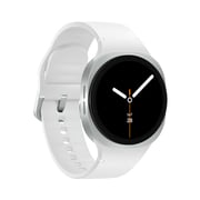 Samsung Galaxy Watch8 (LTE, 40mm) Silver - Middle East Version