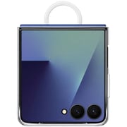 Samsung Galaxy Z Flip7 Ring Case (Clear) - EF-QF766CTEGWW