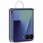 Samsung Galaxy Z Flip7 Ring Case (Clear) - EF-QF766CTEGWW