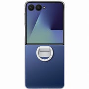 Samsung Galaxy Z Flip7 Ring Case (Clear) - EF-QF766CTEGWW