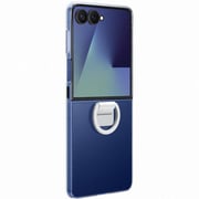 Samsung Galaxy Z Flip7 Ring Case (Clear) - EF-QF766CTEGWW