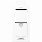 Samsung Galaxy Z Flip7 Ring Case (Clear) - EF-QF766CTEGWW