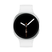 Samsung Galaxy Watch8 (LTE, 44mm) Silver - Middle East Version