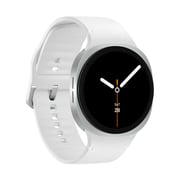 Samsung Galaxy Watch8 (LTE, 44mm) Silver - Middle East Version